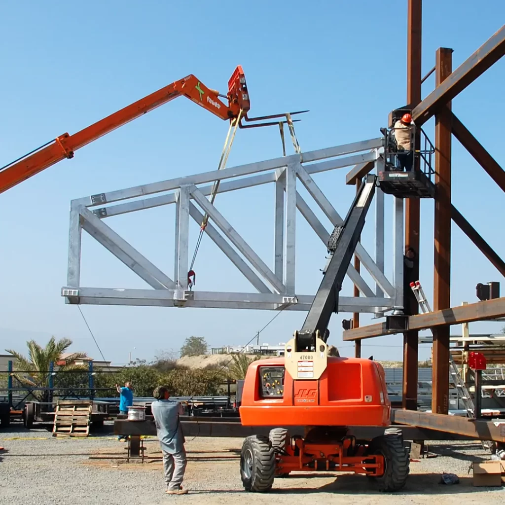 FCP Rapid Response Steel Fabrication