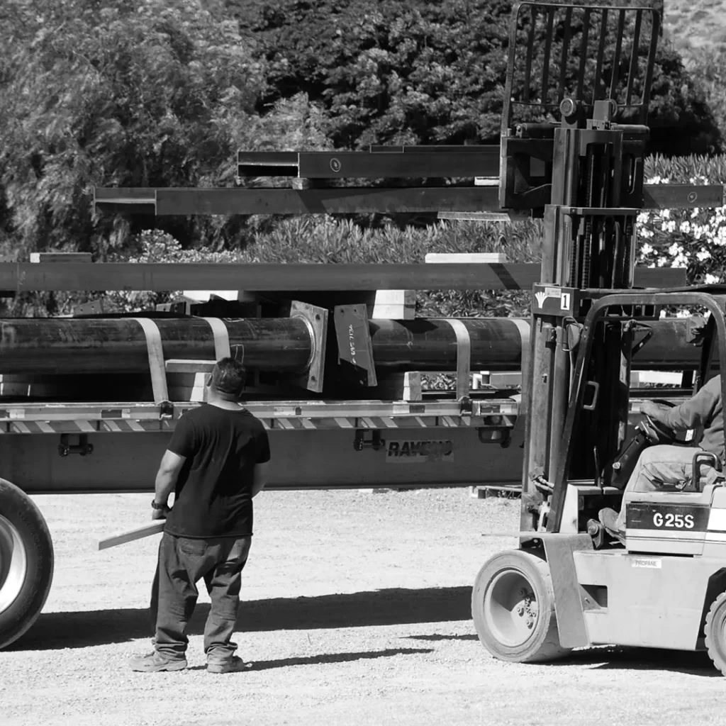 FCP Rigging and Transport Oversized Steel Structures