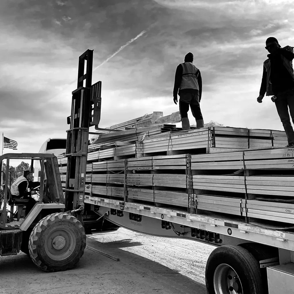 FCP Rigging and Transport Oversized Steel Structures