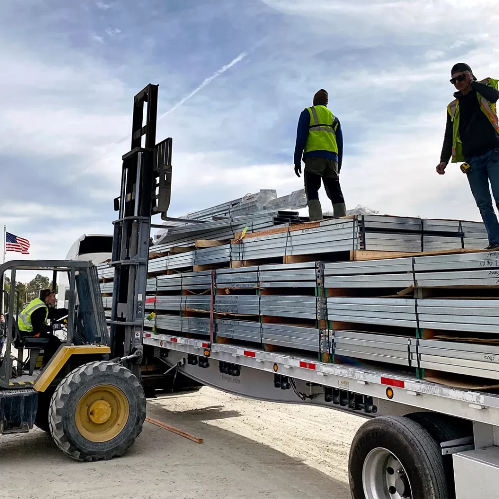 FCP Rigging and Transport Oversized Steel Structures