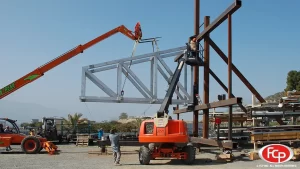 FCP Steel Erection Experience Gallery Image