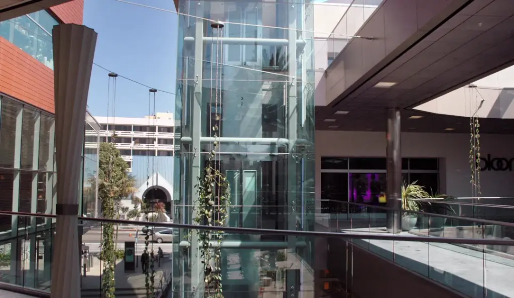 FCP-Santa-Monica-Place-Steel-Fabrication-Project-260515-Elevator-Base-Detail