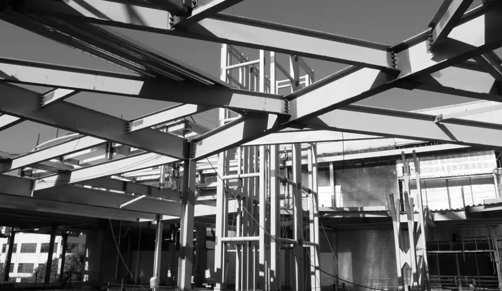 FCP-Santa-Monica-Place-Steel-Fabrication-Project-260515-Elevator-Spine-Detail-2