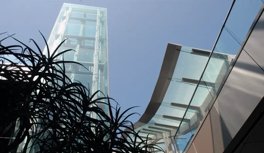 FCP-Santa-Monica-Place-Steel-Fabrication-Project-260515-Elevator-Tower