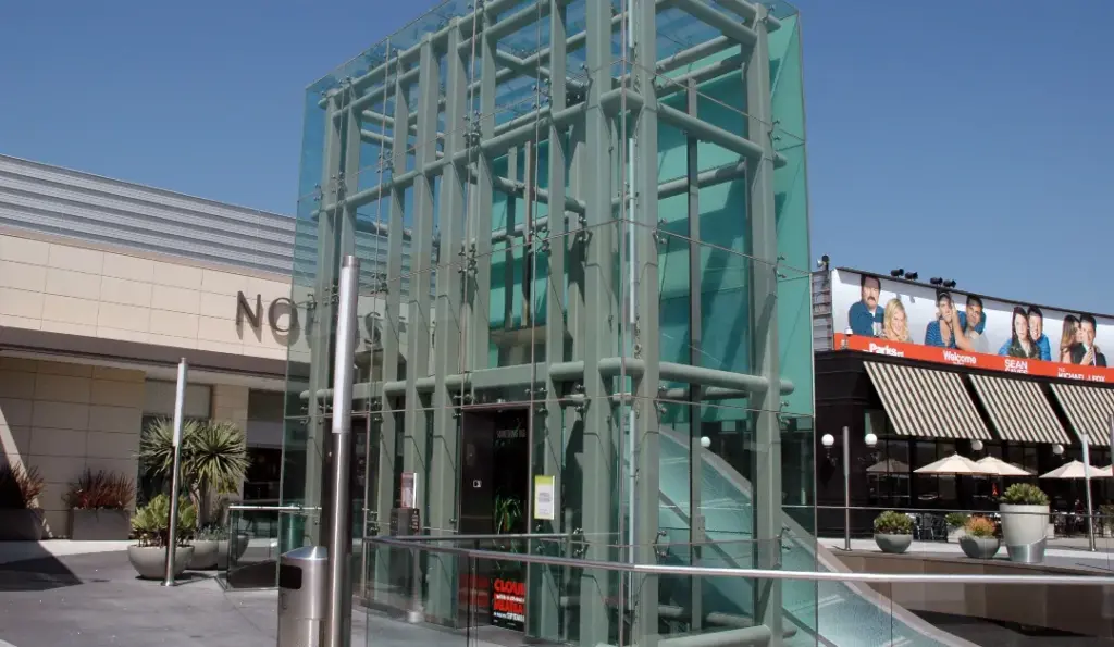 FCP-Santa-Monica-Place-Steel-Fabrication-Project-260515-Elevator-Tower-Steel-Detail