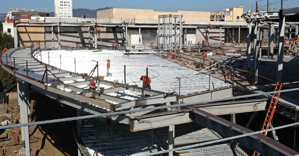 FCP Santa Monica Place Steel Fabrication Project Featured Image