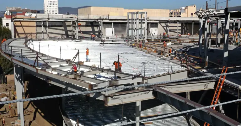 FCP Santa Monica Place Steel Fabrication Project Featured Image