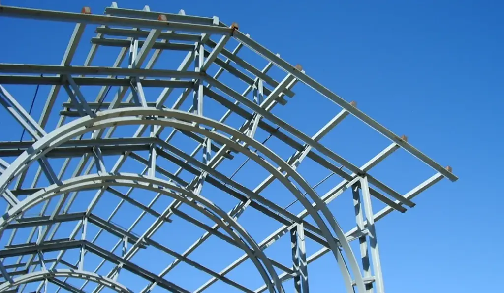 FCP Southern California Steel Fabrication Otay Ranch Structural Frame