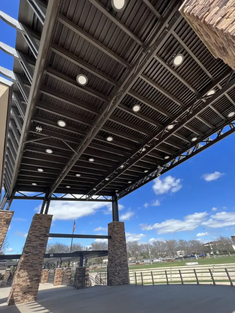 Murrieta Town Square Steel Fabrication Project by FCP
