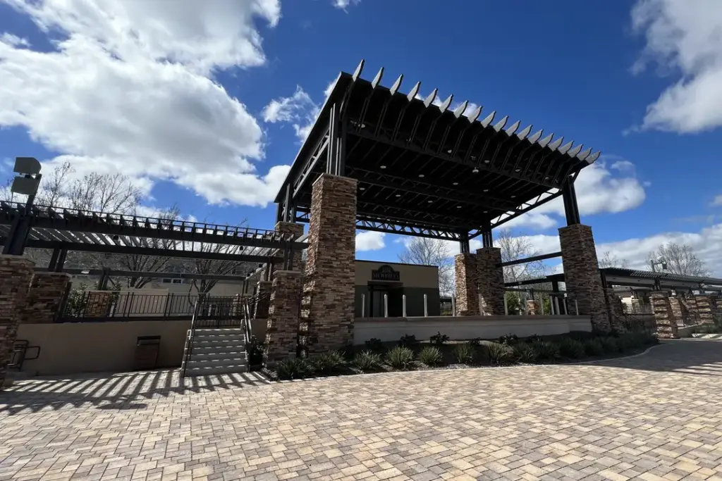 Murrieta Town Square Steel Fabrication Project by FCP