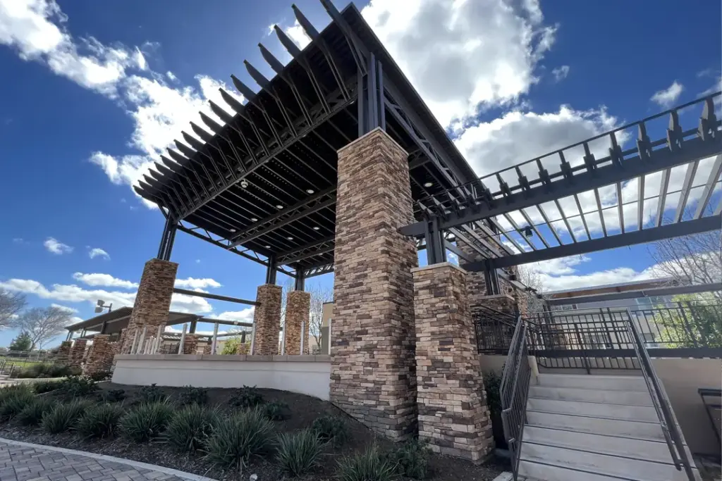 Murrieta Town Square Steel Fabrication Project by FCP