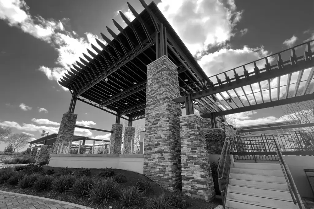 Murrieta Town Square Steel Fabrication Project by FCP