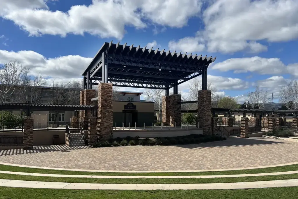 Murrieta Town Square Steel Fabrication Project by FCP