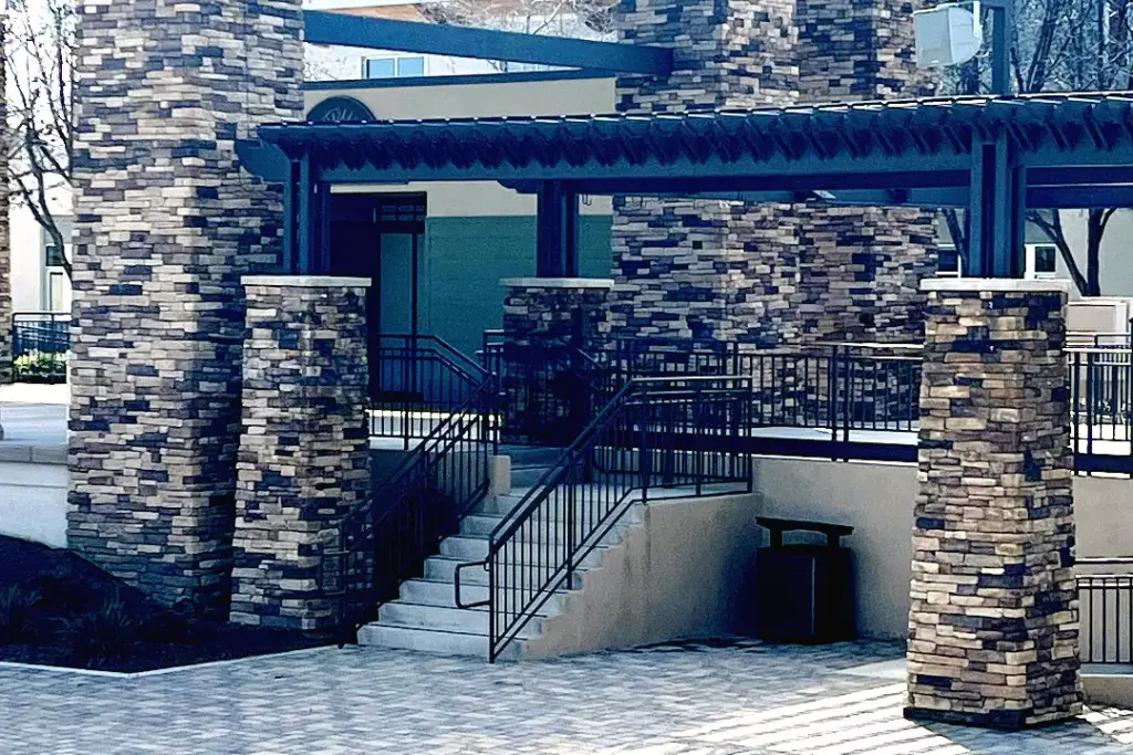 Murrieta Town Square Steel Fabrication Project by FCP