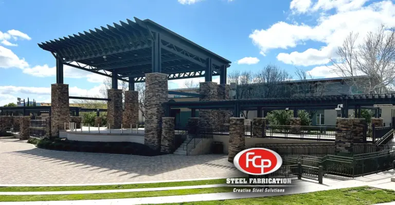 Murrieta Town Square Steel Project Featured Image by FCP Steel Fabrication